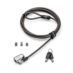 Kensington ClickSafe 2.0 Universal Keyed Laptop Lock