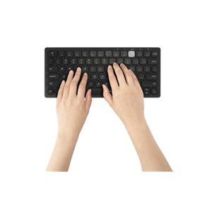 Kensington K75502FR keyboard Bluetooth AZERTY French Black 4