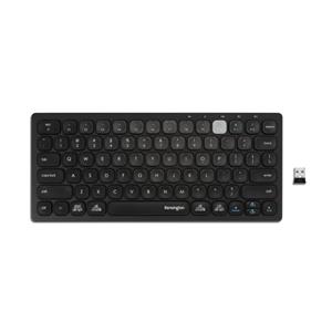 Kensington K75502FR keyboard Bluetooth AZERTY French Black 5