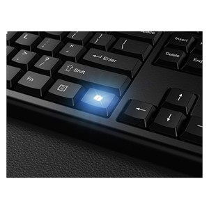 Kensington KM270 EQ Rechargeable Desktop Set – Wireless