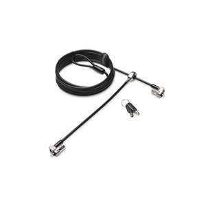 Kensington MicroSaver 2.0 Keyed Twin Laptop Lock