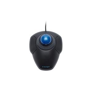 Kensington Orbit Wired Trackball with Scroll Ring