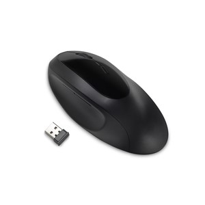 Kensington Pro Fit Ergo Wireless Mouse—Black
