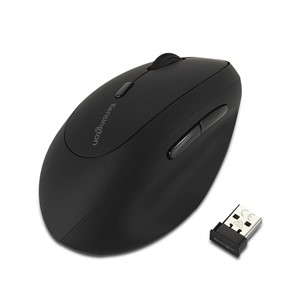 Kensington Pro Fit Left-Handed Ergo Wireless Mouse