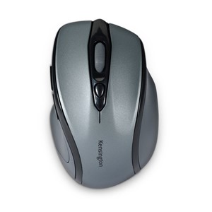 Kensington Pro Fit Mid-Size Wireless Mouse - Graphite Grey