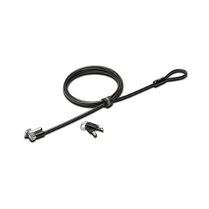 Kensington Slim N17 2.0 Keyed Laptop Lock for Wedge-Shaped Slots