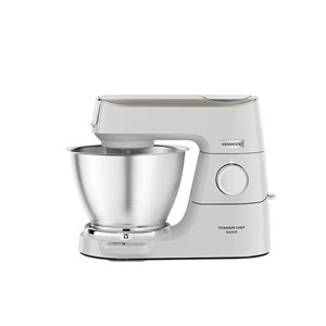 Kenwood KVC65.001WH food processor 1200 W 5 L Stainless steel, White Built-in scales