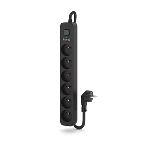 KERG power strip with circuit breaker-6 sockets 16A 1,5m