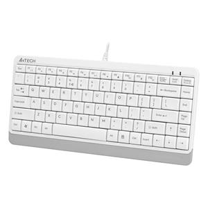 Keyboard A4Tech FSTYLER FK11 White A4TKLA47119 3