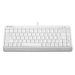 Keyboard A4Tech FSTYLER FK11 White A4TKLA47119 4