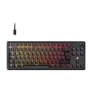 Keyboard CORSAIR Tas K70 Core TKL USB RGB LED Blac
