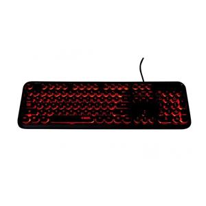 KEYBOARD I-BOX PULSAR IKS620, LED, WIRED 3