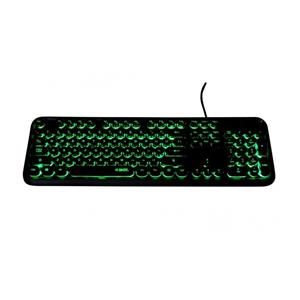 KEYBOARD I-BOX PULSAR IKS620, LED, WIRED 4