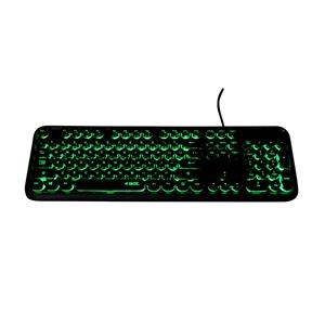 KEYBOARD I-BOX PULSAR IKS620, LED, WIRED 8