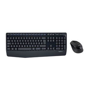 Logitech MK345 Combo Wireless tipkovnica+miš crna,HR