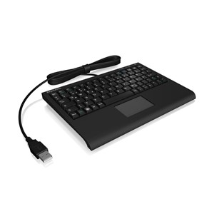 KeySonic ACK-3410 (US) keyboard Office USB US English Black