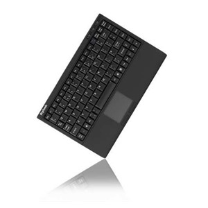 KeySonic ACK-540U+ (UK) keyboard Office USB QWERTY UK English Black