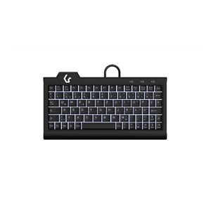 KeySonic KSK-3010ELC (DE) keyboard Home USB QWERTZ German Black
