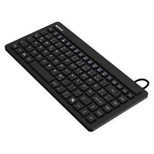 KeySonic KSK-3230IN (US) keyboard Industrial USB QWERTY US English Black