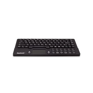 KeySonic KSK-5031IN (DE) keyboard Universal USB QWERTZ German Black