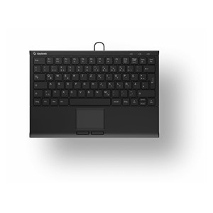 KeySonic KSK-5211ELU (DE) keyboard Home USB QWERTZ German Black