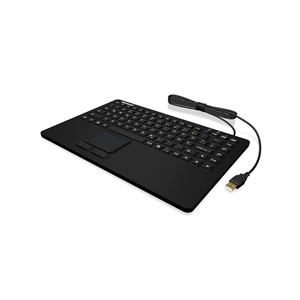 KeySonic KSK-5230 IN (DE) keyboard Office USB QWERTZ German Black