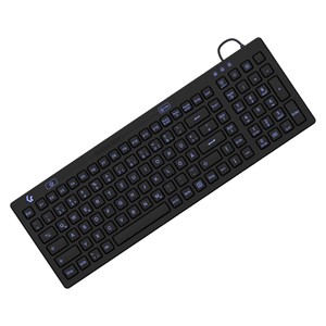KeySonic KSK-6031INEL-B (DE) keyboard Industrial USB QWERTZ German Black