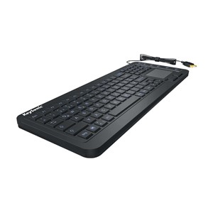 KeySonic KSK-6231 INEL (DE) keyboard Industrial USB QWERTZ German Black