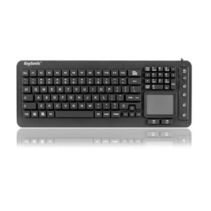 KeySonic KSK-6231 INEL (US) keyboard Industrial USB QWERTY US English Black