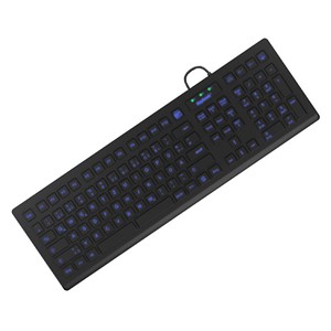 KeySonic KSK-8031INEL-B (DE) keyboard Industrial USB QWERTZ German Black