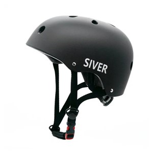 Kids helmet Motus Siver MOTHAM8SBA size S, black