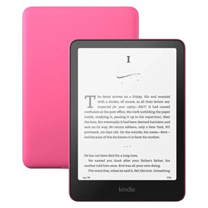 Kindle Paperwhite Ebook Reader (12th Generation) 2024 7 glare-free 16GB Wi-Fi (with ads) Raspberry