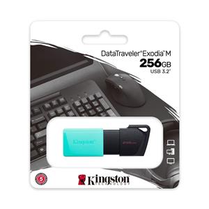 Kingston Exodia 256GB USB 3.2.Teal 4