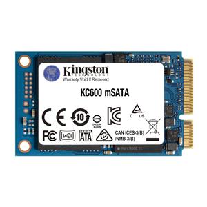 Kingston Technology 256G SSD KC600 SATA3 mSATA