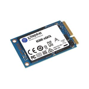 Kingston Technology 256G SSD KC600 SATA3 mSATA 4