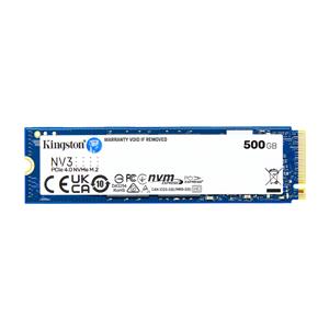 Kingston Technology 500G NV3 M.2 2280 NVMe SSD