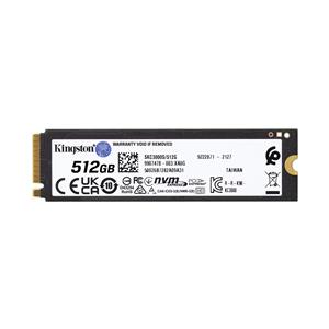 Kingston Technology 512G KC3000 M.2 2280 NVMe SSD 3