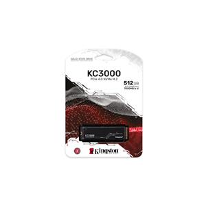 Kingston Technology 512G KC3000 M.2 2280 NVMe SSD 5