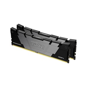 Kingston Technology FURY 16GB 3200MT /s DDR4 CL16 DIMM (Kit of 2) Renegade Black
