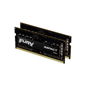 Kingston Technology FURY 16GB 3200MT /s DDR4 CL20 SODIMM (Kit of 2) Impact