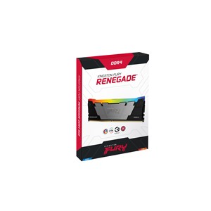 Kingston Technology FURY 16GB 3600MT /s DDR4 CL16 DIMM 1Gx8 Renegade RGB