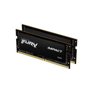 Kingston Technology FURY 64GB 3200MT /s DDR4 CL20 SODIMM (Kit of 2) Impact