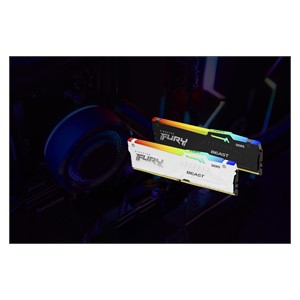 Kingston Technology FURY Beast 16GB 5200MT /s DDR5 CL40 DIMM RGB