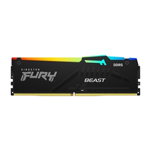 Kingston Technology FURY Beast 16GB 5600MT /s DDR5 CL36 DIMM RGB