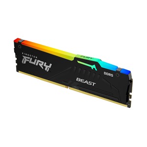 Kingston Technology FURY Beast 16GB 5600MT /s DDR5 CL40 DIMM RGB