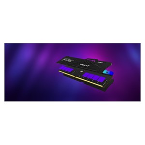 Kingston Technology FURY Beast 32GB 5200MT /s DDR5 CL40 DIMM (Kit of 2) RGB