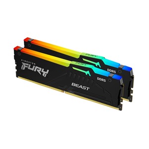 Kingston Technology FURY Beast 32GB 5600MT /s DDR5 CL36 DIMM (Kit of 2) RGB