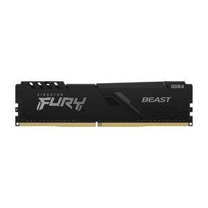 Kingston Technology FURY Beast 8 GB memory module 1 x 8 GB DDR4 3600 Mhz