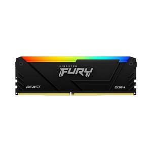 Kingston Technology FURY Beast 8GB 3200MT /s DDR4 CL16 DIMM RGB
