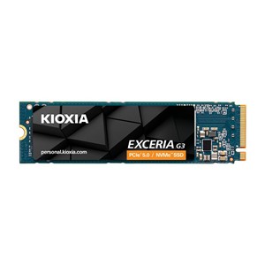 Kioxia Exceria G3 1 TB M.2 PCI Express 5.0 NVMe QLC